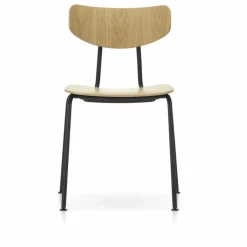 Vitra Chaises, Tabourets, Bancs|Chaise Moca - piètement noir - Jasper Morrison |