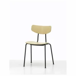 Vitra Chaises, Tabourets, Bancs|Chaise Moca - piètement noir - Jasper Morrison |