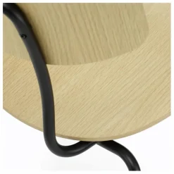 Vitra Chaises, Tabourets, Bancs|Chaise Moca - piètement noir - Jasper Morrison |