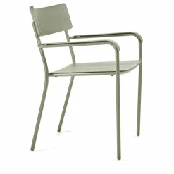 Serax Chaise outdoor August avec accoudoirs | Eucalyptus New