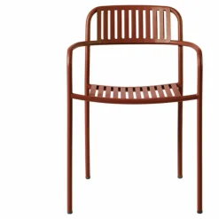 Tolix Chaise outdoor Patio en inox |