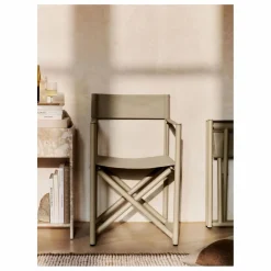 Ferm Living Chaise pliante Voya | Crème