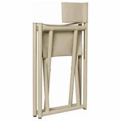 Ferm Living Chaise pliante Voya | Crème