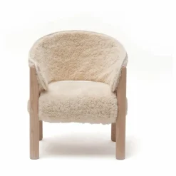 Charlie Crane Chaise pour enfant Saba | Ecru New