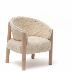 Charlie Crane Chaise pour enfant Saba | Ecru New