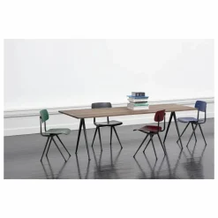 Hay Chaises, Tabourets, Bancs|Chaise Result en chêne teinté - Réedition Friso Kramer & Wim Rietveld |