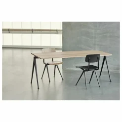 Hay Chaises, Tabourets, Bancs|Chaise Result en chêne teinté - Réedition Friso Kramer & Wim Rietveld |