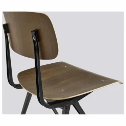 Hay Chaises, Tabourets, Bancs|Chaise Result en chêne teinté - Réedition Friso Kramer & Wim Rietveld |