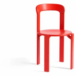 Hay Chaise Rey en bois laqué - Bruno Rey | Rouge Best