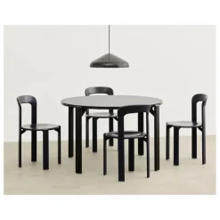 Online Hay Chaise Rey en bois laqué - Bruno Rey | Noir