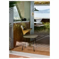 & Tradition Chaise RFH RD7, Robin Day | Gris foncé Outlet