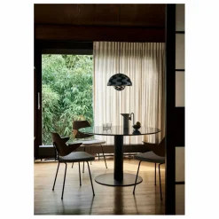 & Tradition Chaise RFH RD7, Robin Day | Gris foncé Outlet