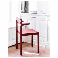 Valerie Objects Chaises, Tabourets, Bancs|Chaise Silent avec accoudoirs - Big Game |