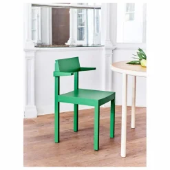 Valerie Objects Chaise Silent avec accoudoirs - Big Game | Vert Sale