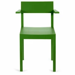 Valerie Objects Chaise Silent avec accoudoirs - Big Game | Vert Sale