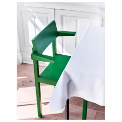 Valerie Objects Chaise Silent avec accoudoirs - Big Game | Vert Sale