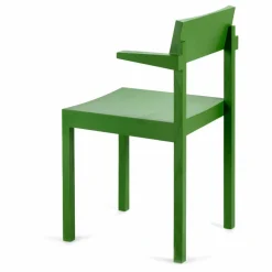 Valerie Objects Chaise Silent avec accoudoirs - Big Game | Vert Sale