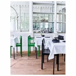 Valerie Objects Chaise Silent avec accoudoirs - Big Game | Vert Sale