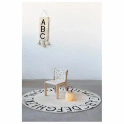 Lorena Canals Chaise Sillita en bouleau déhoussable | Ecru Outlet