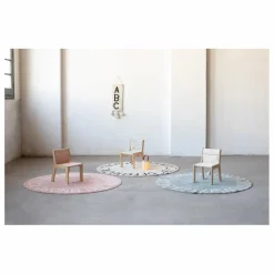 Lorena Canals Chaise Sillita en bouleau déhoussable | Ecru Outlet