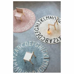 Lorena Canals Chaise Sillita en bouleau déhoussable | Ecru Outlet