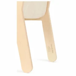 Lorena Canals Chaise Sillita en bouleau déhoussable | Ecru Outlet