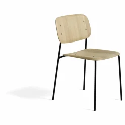 Hay Chaise Soft edge en bois |
