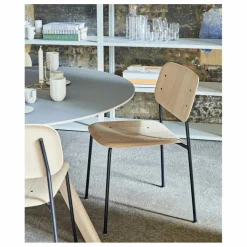 Hay Chaise Soft edge en bois |