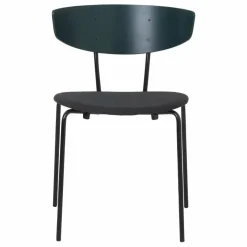 Ferm Living Chaises, Tabourets, Bancs|Chaise tapissée Herman en bois et métal |