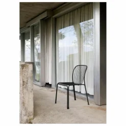 Discount & Tradition Chaise Thorvald SC94, Space Copenhagen | Noir