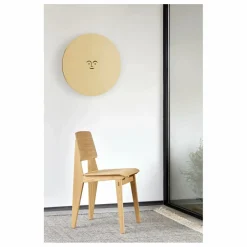 Vitra Chaise Tout bois - Jean Prouvé | Chêne Discount