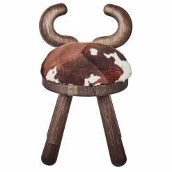 Enfant EO Chaises Enfant|Chaise vachette en chêne et noyer par Takeshi Sawada |