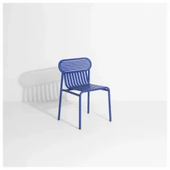 Petite friture Chaise Week-end - Lot de 2 | Bleu