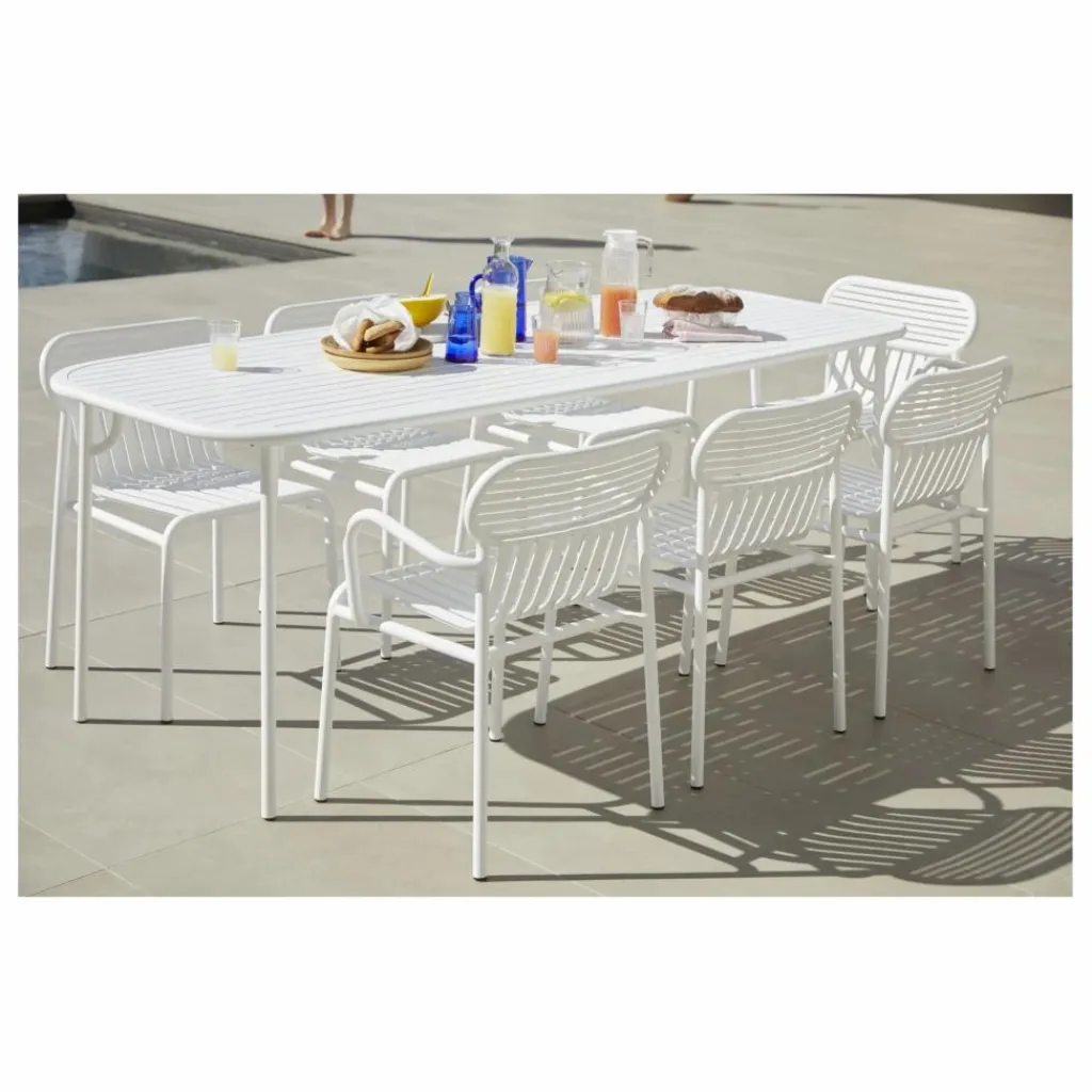 Petite friture Mobilier De Jardin|Chaise Week-end avec accoudoirs - Set de 2 |