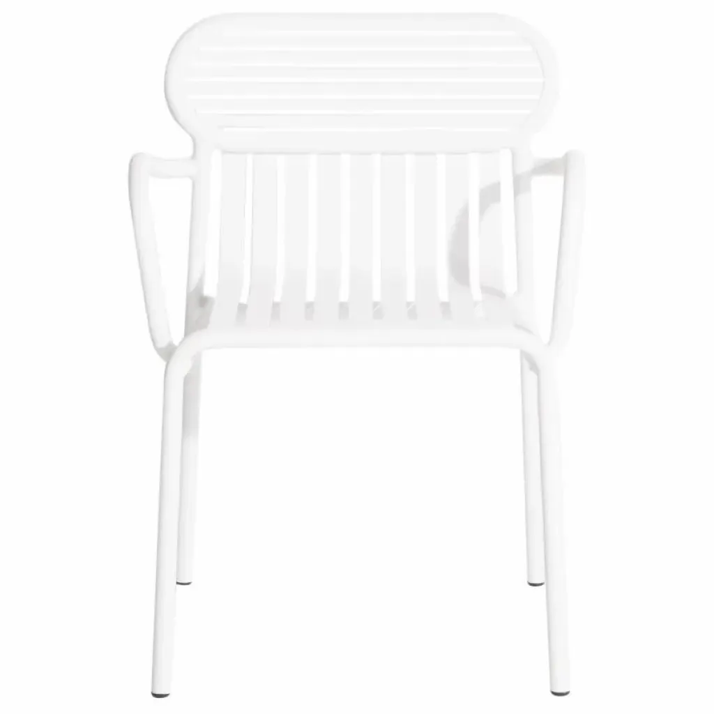 Petite friture Mobilier De Jardin|Chaise Week-end avec accoudoirs - Set de 2 |