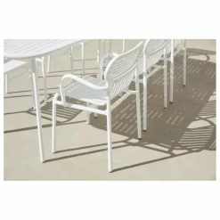 Petite friture Mobilier De Jardin|Chaise Week-end avec accoudoirs - Set de 2 |