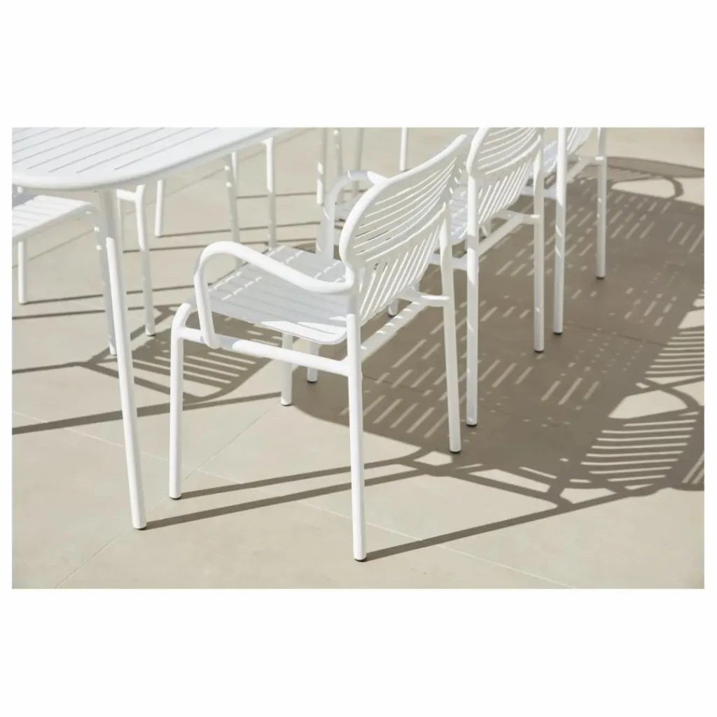 Petite friture Mobilier De Jardin|Chaise Week-end avec accoudoirs - Set de 2 |