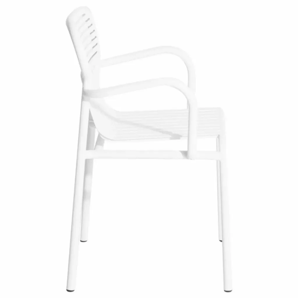 Petite friture Mobilier De Jardin|Chaise Week-end avec accoudoirs - Set de 2 |