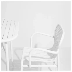 Petite friture Mobilier De Jardin|Chaise Week-end avec accoudoirs - Set de 2 |