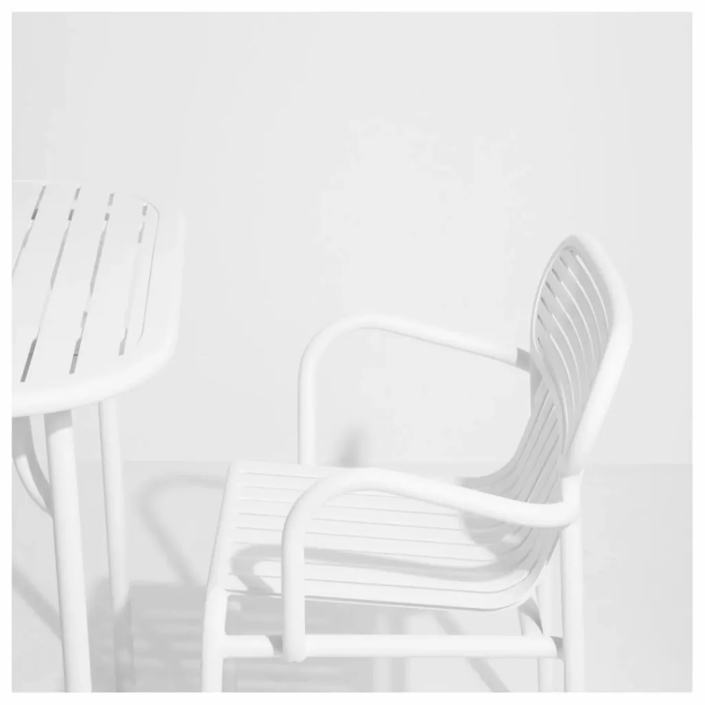 Petite friture Mobilier De Jardin|Chaise Week-end avec accoudoirs - Set de 2 |