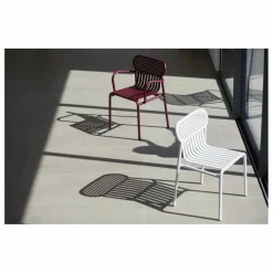 Discount Petite friture Chaise Week-end avec accoudoirs - Set de 2 | Bordeaux