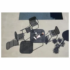 Petite friture Chaise Week-end avec accoudoirs - Set de 2 |