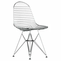 Vitra Chaise Wire DKR - Charles & Ray Eames Chromé