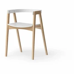 Oliver Furniture Chaise Wood réglable en hauteur | Blanc Discount