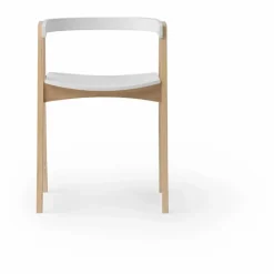 Oliver Furniture Chaise Wood réglable en hauteur | Blanc Discount