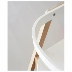 Oliver Furniture Chaise Wood réglable en hauteur | Blanc Discount