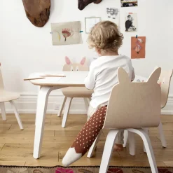Enfant Oeuf NYC Chaises Play lapin - Lot de 2 |