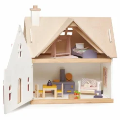 Tender Leaf Toys Maisons De Poupées|Chalet de poupée Cottontail