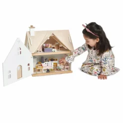 Tender Leaf Toys Maisons De Poupées|Chalet de poupée Cottontail