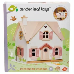 Tender Leaf Toys Maisons De Poupées|Chalet de poupée Cottontail